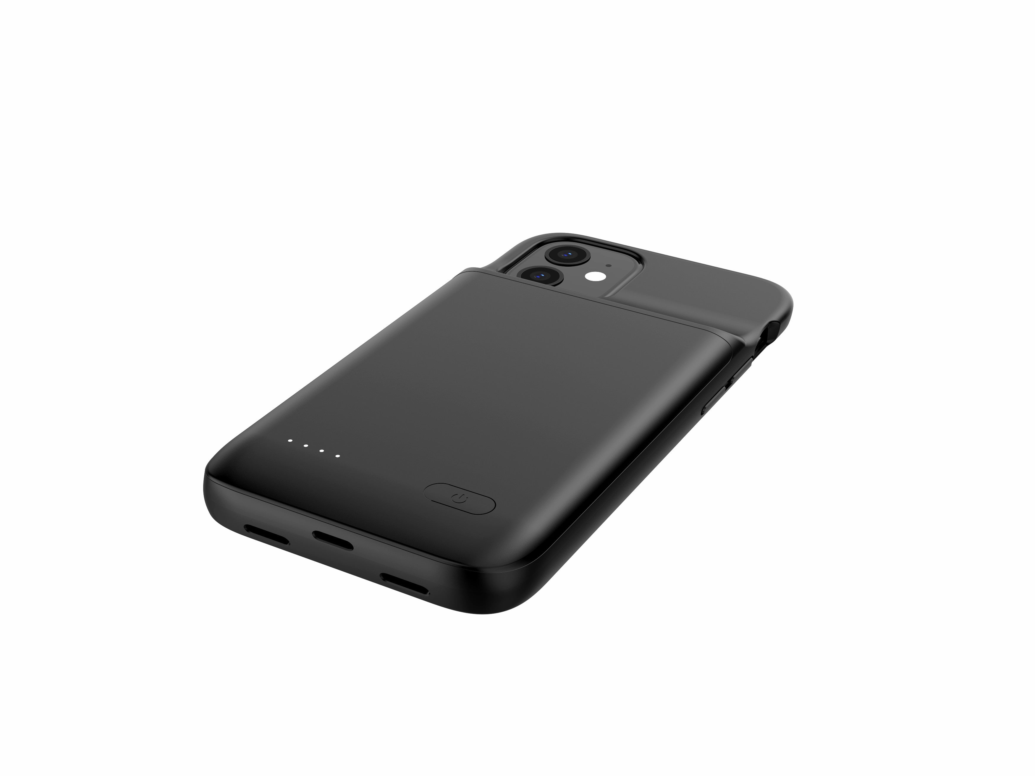 Portable 4700mAh Rechargeable Battery Pack Cover Power Bank Charger Case for iPhone 12 mini Portable 4700mAh Rechargeable Battery Pack Cover Power Bank Charger Case for iPhone 12 mini